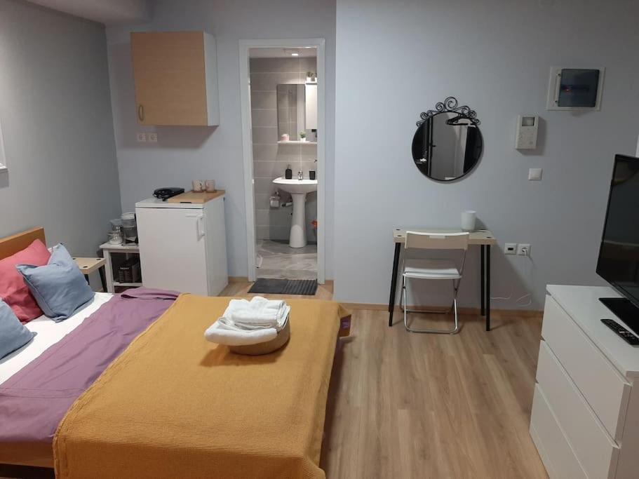 Ανετο Στουντιο Στην Πυλαια Με Ευκολο Παρκιγκ Θεσσαλονίκη Εξωτερικό φωτογραφία