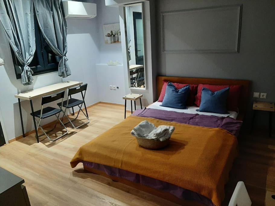 Ανετο Στουντιο Στην Πυλαια Με Ευκολο Παρκιγκ Θεσσαλονίκη Εξωτερικό φωτογραφία